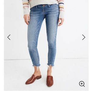 Madewell Maternity skinny jeans